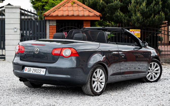 Volkswagen Eos cena 29900 przebieg: 196000, rok produkcji 2009 z Radom małe 781